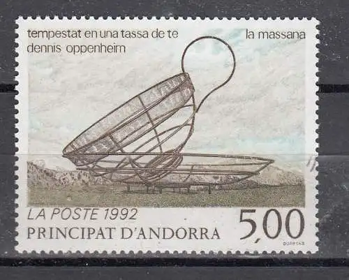 Andorra (franz.)  Nr 445 Postfrisch / **