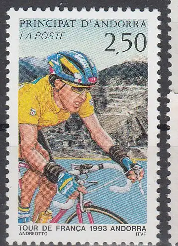 Andorra (franz.)  Nr 455 Postfrisch / **