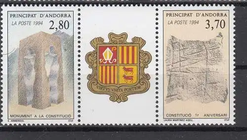 Andorra (franz.)  Nr 463/64 Postfrisch / **