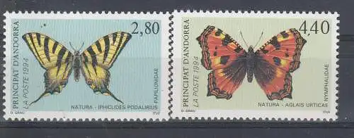 Andorra (franz.)  Nr 472/73 Postfrisch / **
