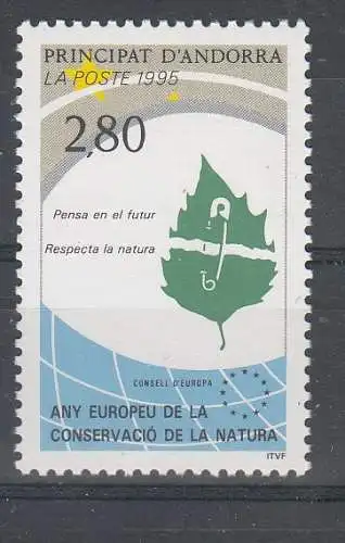 Andorra (franz.)  Nr 475 Postfrisch / **