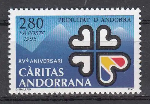 Andorra (franz.)  Nr 479 Postfrisch / **