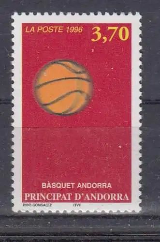 Andorra (franz.)  Nr 489 Postfrisch / **