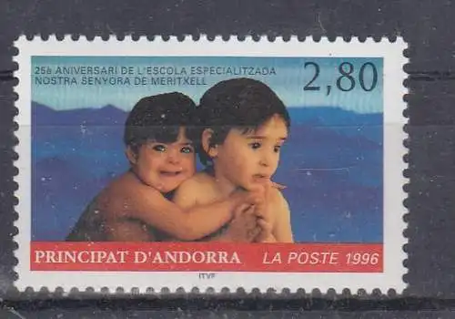 Andorra (franz.)  Nr 490 Postfrisch / **