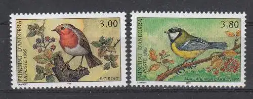 Andorra (franz.)  Nr 491/92 Postfrisch / **