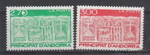 Andorra (franz.)  Nr 493/94 Postfrisch / **
