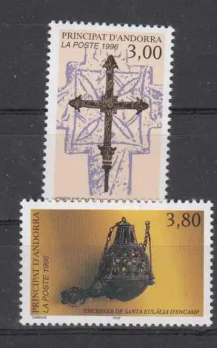 Andorra (franz.)  Nr 495/96 Postfrisch / **