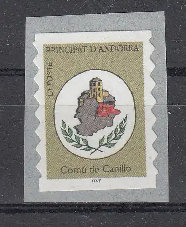 Andorra (franz.)  Nr 499 Postfrisch / **