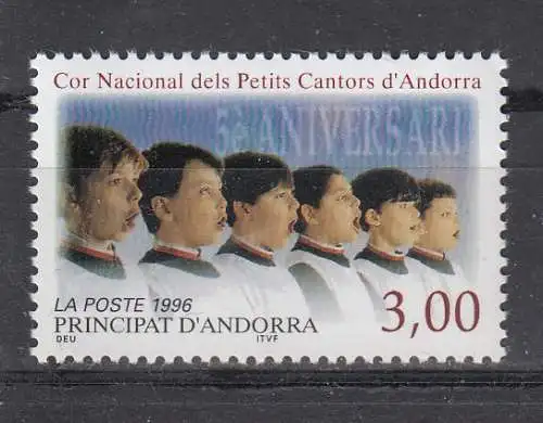 Andorra (franz.)  Nr 501 Postfrisch / **