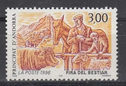 Andorra (franz.)  Nr 502 Postfrisch / **