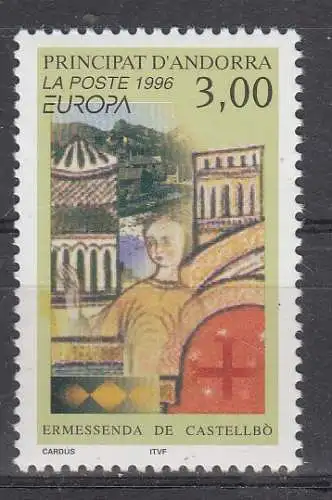 Andorra (franz.)  Nr 497 Postfrisch / **