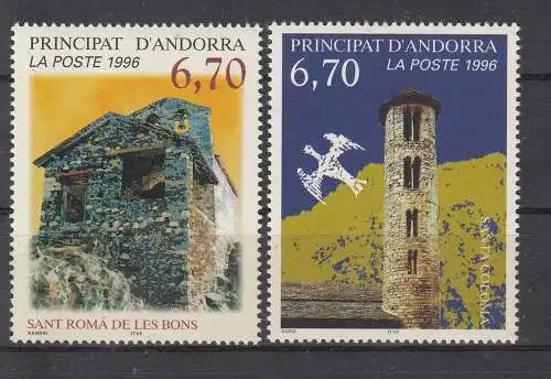 Andorra (franz.)  Nr 503/04 Postfrisch / **