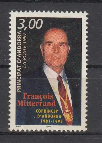 Andorra (franz.)  Nr 505 Postfrisch / **