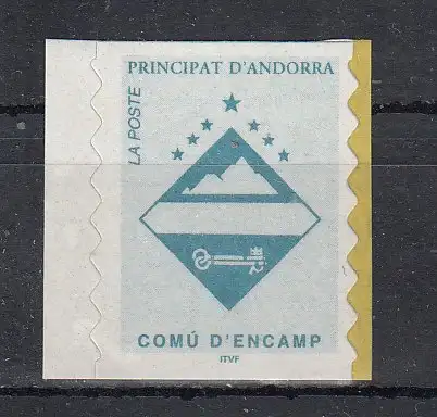 Andorra (franz.)  Nr 506 Postfrisch / **