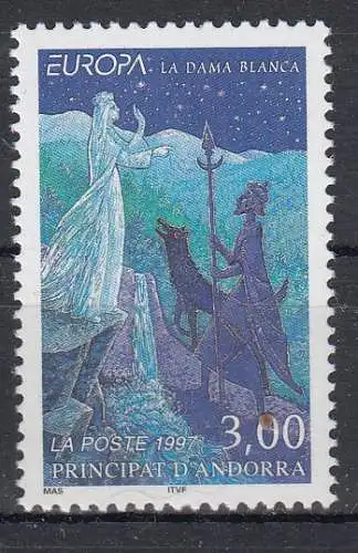 Andorra (franz.)  Nr 508 Postfrisch / **