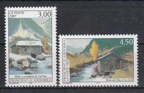 Andorra (franz.)  Nr 510/11 Postfrisch / **