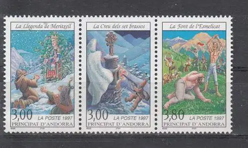 Andorra (franz.)  Nr 514/16 Postfrisch / **