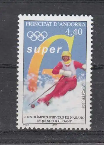 Andorra (franz.)  Nr 519 Postfrisch / **
