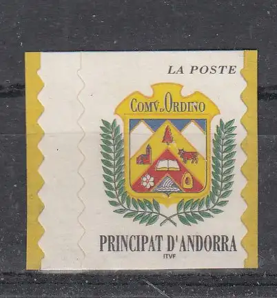 Andorra (franz.)  Nr 520 Postfrisch / **