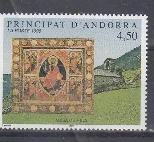 Andorra (franz.)  Nr 521 Postfrisch / **