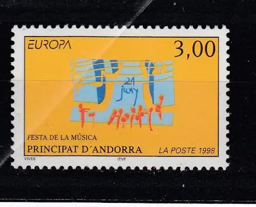 Andorra (franz.)  Nr 525 Postfrisch / **