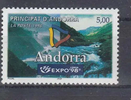 Andorra (franz.)  Nr 526 Postfrisch / **