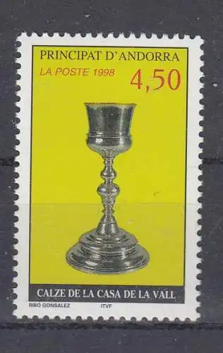 Andorra (franz.)  Nr 527 Postfrisch / **