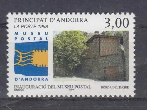 Andorra (franz.)  Nr 531 Postfrisch / **
