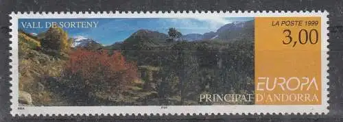 Andorra (franz.)  Nr 535 Postfrisch / **