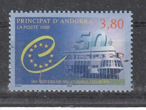 Andorra (franz.)  Nr 536 Postfrisch / **