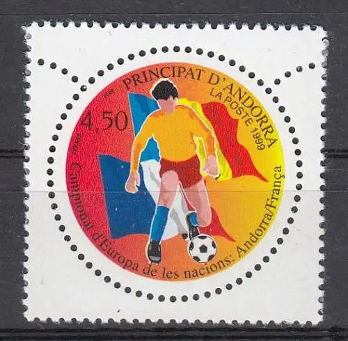 Andorra (franz.)  Nr 538 Postfrisch / **