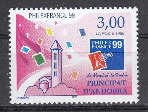 Andorra (franz.)  Nr 539 Postfrisch / **