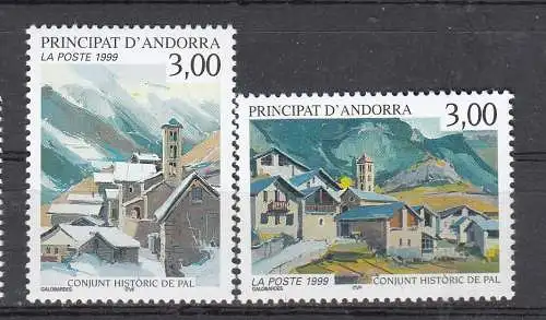 Andorra (franz.)  Nr 540/41 Postfrisch / **