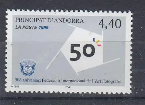 Andorra (franz.)  Nr 542 Postfrisch / **