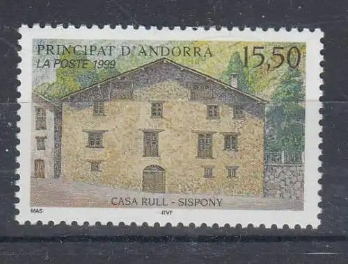Andorra (franz.)  Nr 543 Postfrisch / **