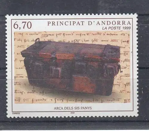 Andorra (franz.)  Nr 544 Postfrisch / **