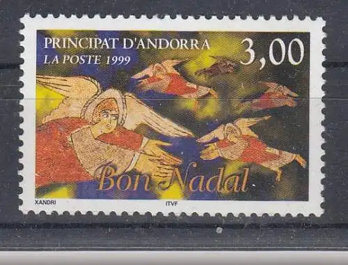 Andorra (franz.)  Nr 545 Postfrisch / **