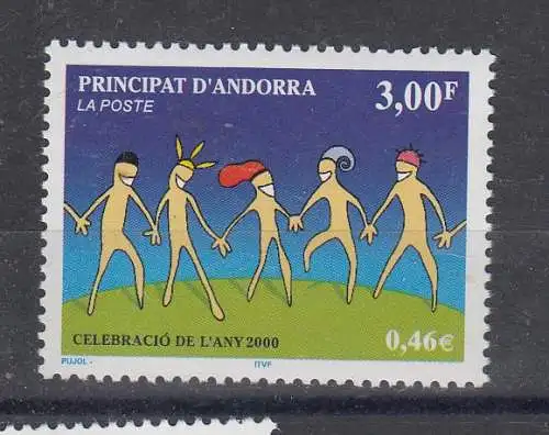 Andorra (franz.)  Nr 546 Postfrisch / **