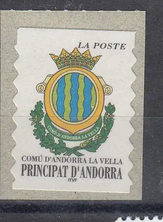 Andorra (franz.)  Nr 547 Postfrisch / **