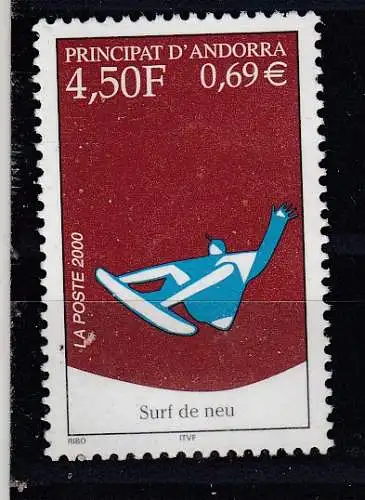 Andorra (franz.)  Nr 548 Postfrisch / **