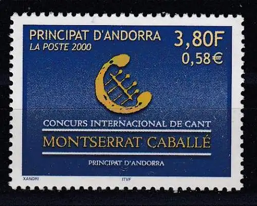 Andorra (franz.)  Nr 549 Postfrisch / **
