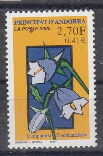 Andorra (franz.)  Nr 550 Postfrisch / **