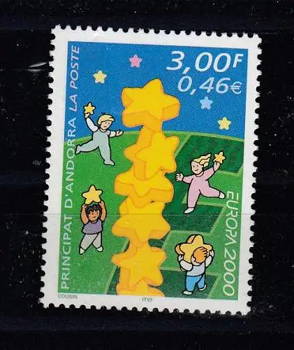 Andorra (franz.)  Nr 551 Postfrisch / **