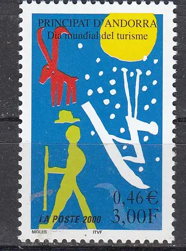 Andorra (franz.)  Nr 556 Postfrisch / **