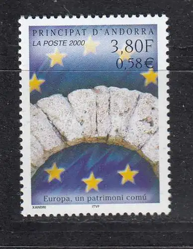 Andorra (franz.)  Nr 558 Postfrisch / **