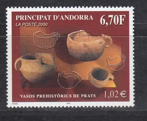 Andorra (franz.)  Nr 559 Postfrisch / **