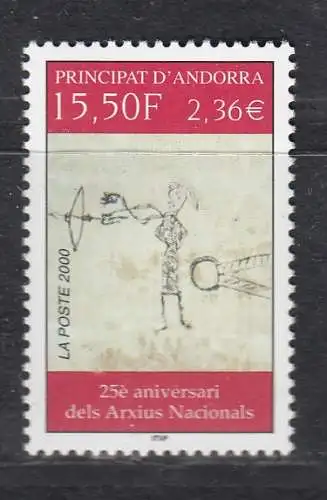 Andorra (franz.)  Nr 560 Postfrisch / **