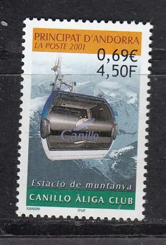 Andorra (franz.)  Nr 562 Postfrisch / **