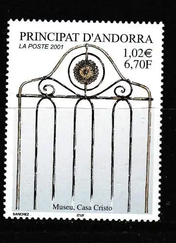 Andorra (franz.)  Nr 563 Postfrisch / **