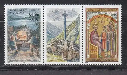 Andorra (franz.)  Nr 564/65 Postfrisch / **